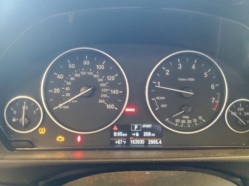 Photo 9 from auction – 2018 BMW 320 with VIN WBA8E5G51JNU45626