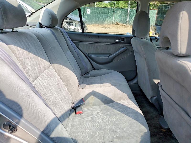 Photo 10 from auction – 2005 HONDA CIVIC with VIN 2HGES16545H528458