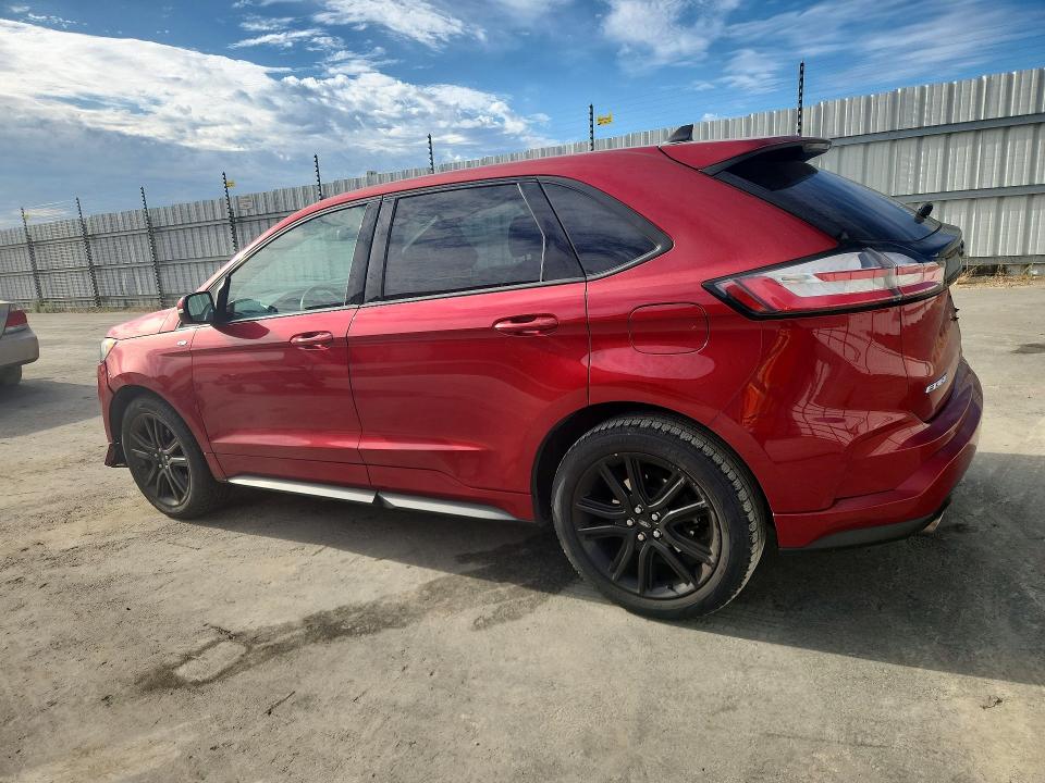 Photo 2 from auction – 2020 FORD EDGE with VIN 2FMPK3J9XLBB41034