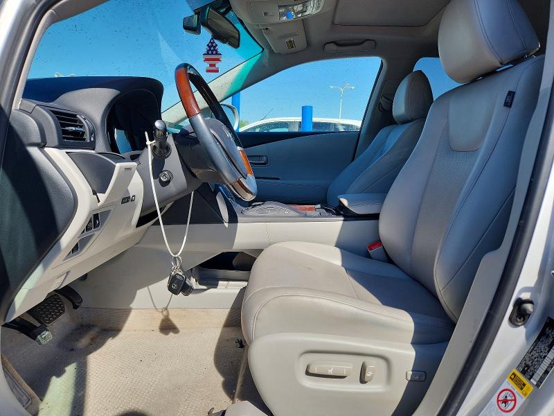 Photo 7 from auction – 2012 LEXUS RX with VIN JTJBK1BA8C2445753