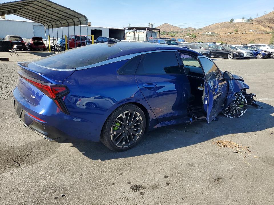 Photo 3 from auction – 2026 KIA K5 with VIN KNAG44J89T5451348