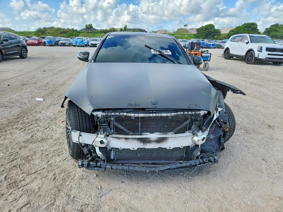 Photo 5 from auction – 2020 MERCEDES-BENZ C with VIN WDDWF8DB6LR557441