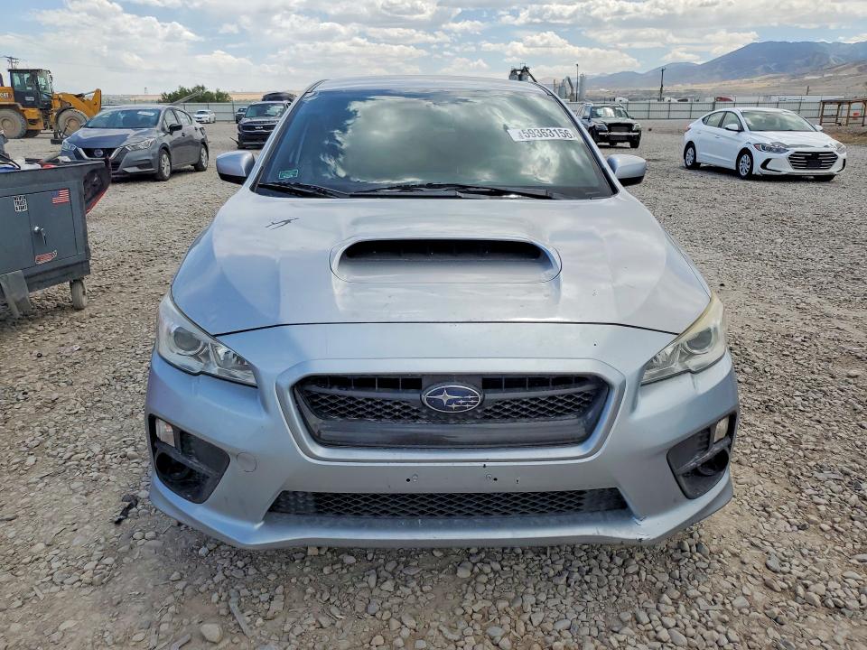 Photo 5 from auction – 2017 SUBARU WRX with VIN JF1VA1B69H9822495