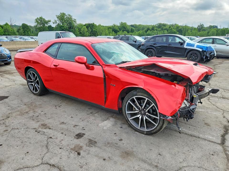 Photo 4 from auction – 2023 DODGE CHALLENGER with VIN 2C3CDZBT2PH540070