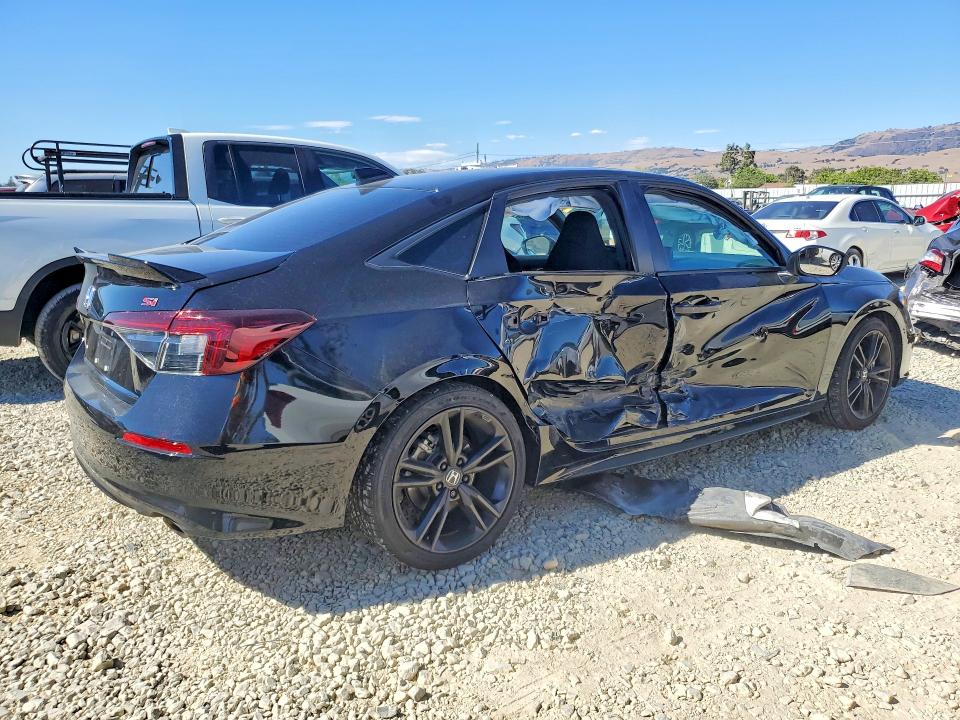 Photo 3 from auction – 2025 HONDA CIVIC with VIN 2HGFE1E52SH476918