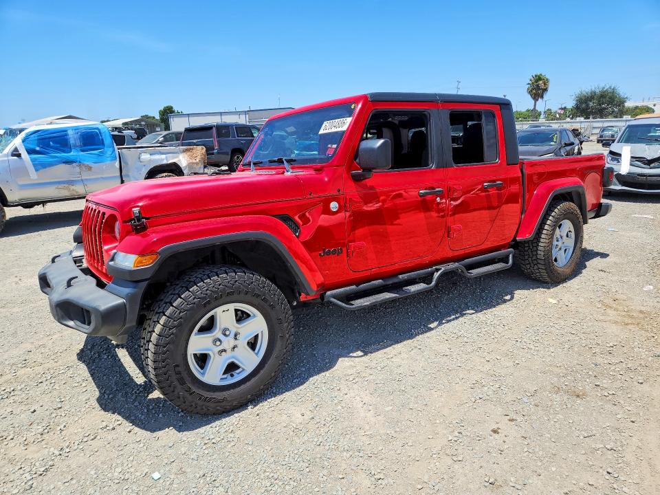 2020 JEEP GLADIATOR - Търг №62004886