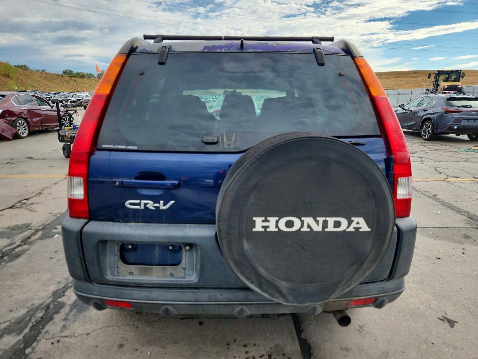 Photo 6 from auction – 2004 HONDA CR-V with VIN JHLRD78804C000943