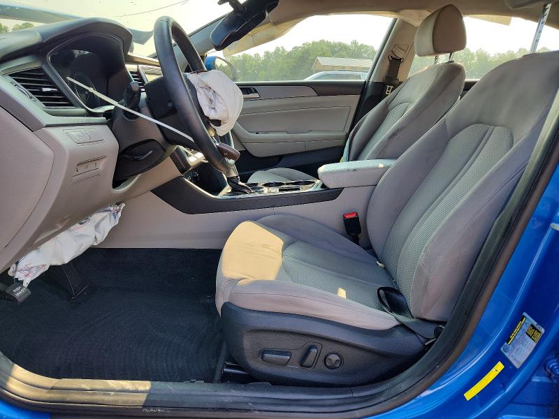 Photo 7 from auction – 2018 HYUNDAI SONATA with VIN 5NPE34AF4JH598203
