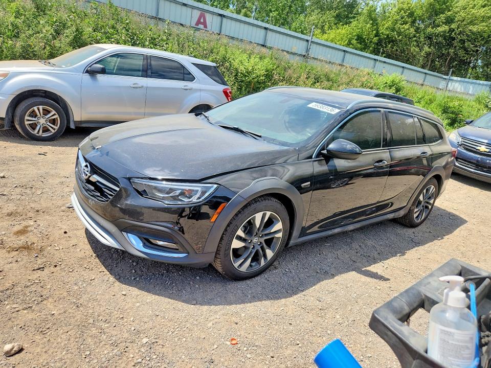 2019 BUICK REGAL TOURX - Търг №59383136