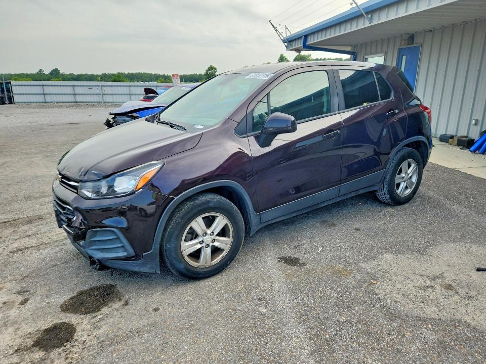 2021 CHEVROLET TRAX - Търг №61232706