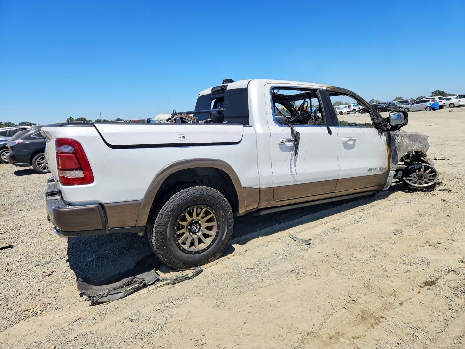 Photo 3 from auction – 2022 RAM 1500 with VIN 1C6SRFKM4NN188203