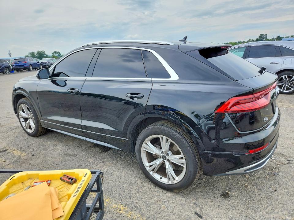 Photo 2 from auction – 2021 AUDI Q8 with VIN WA1BVAF14MD018252
