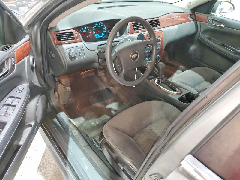 Photo 8 from auction – 2009 CHEVROLET IMPALA with VIN 2G1WT57NX91110368