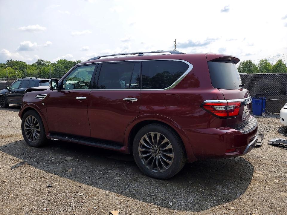 Photo 2 from auction – 2021 NISSAN ARMADA with VIN JN8AY2DB9M9794457