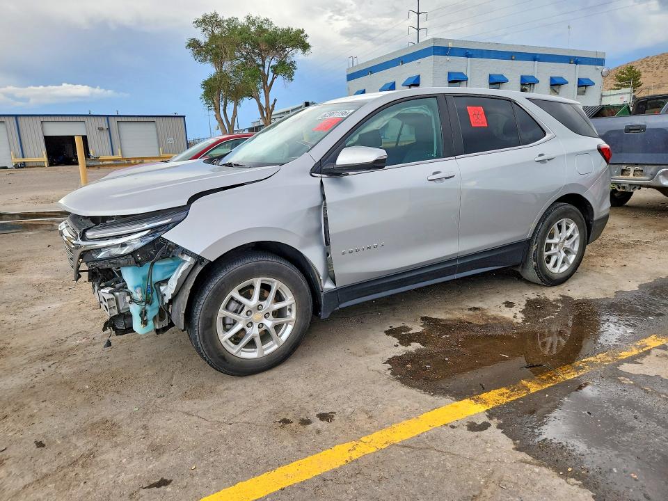 2022 CHEVROLET EQUINOX - Търг №62981196
