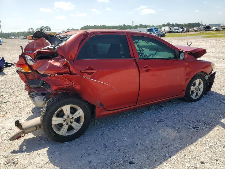 Photo 3 from auction – 2010 TOYOTA COROLLA with VIN JTDBU4EE1AJ086682