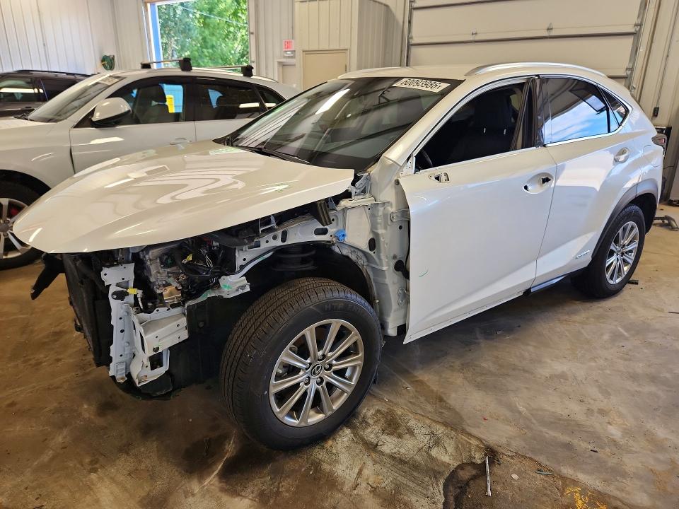 2021 LEXUS NX 300H - Търг №60093986