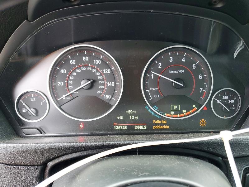 Photo 9 from auction – 2015 BMW 328 with VIN WBA3C1C51FP116645