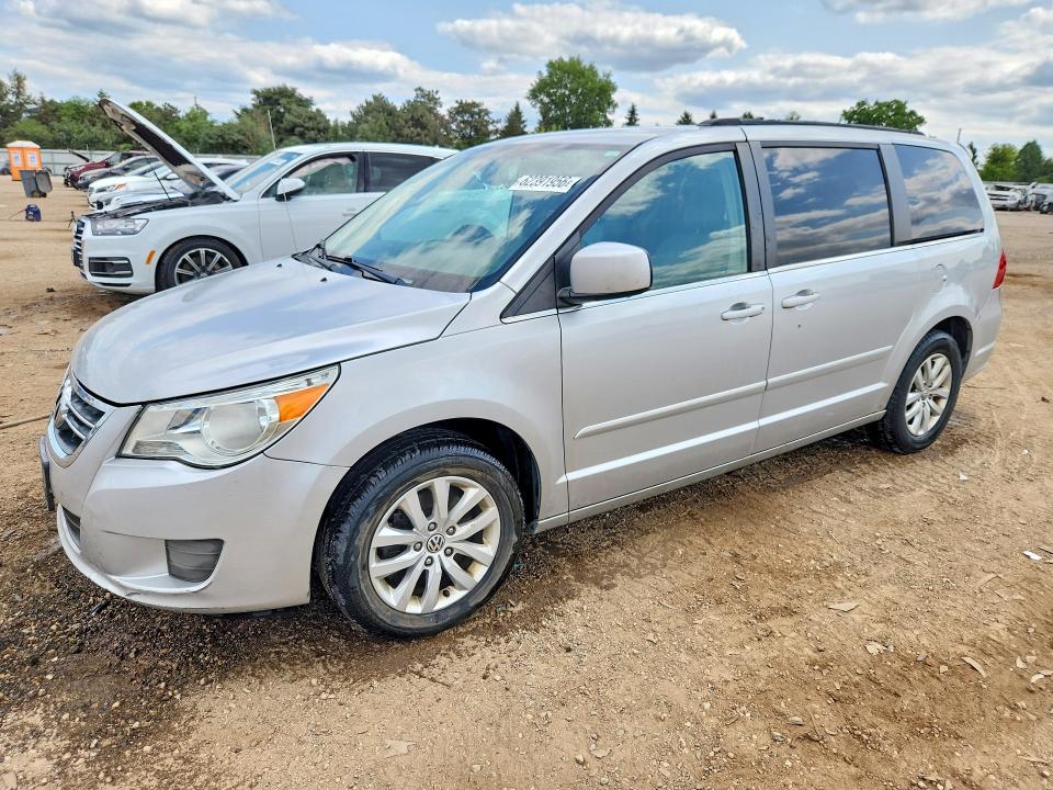 2012 VOLKSWAGEN ROUTAN