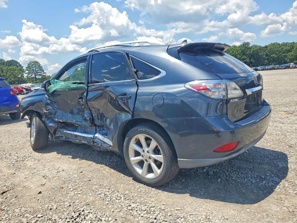Photo 2 from auction – 2011 LEXUS RX with VIN 2T2ZK1BA4BC049784