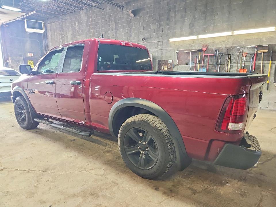 Photo 2 from auction – 2021 RAM 1500 CLASSIC with VIN 1C6RR7GT5MS510643