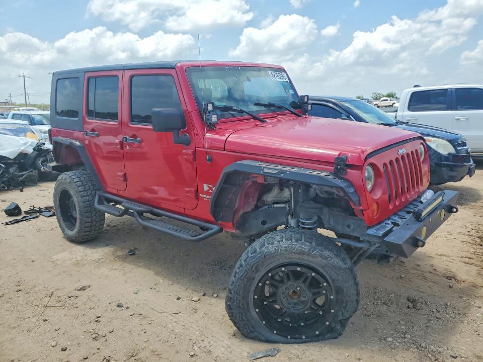 Photo 4 from auction – 2007 JEEP WRANGLER with VIN 1J4GB39137L111604