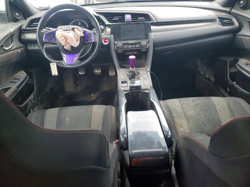 Photo 8 from auction – 2017 HONDA CIVIC with VIN 2HGFC1E55HH705607