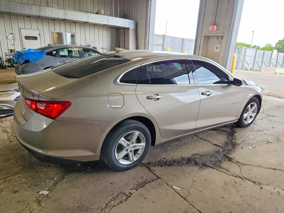 Photo 3 from auction – 2024 CHEVROLET MALIBU with VIN 1G1ZD5ST7RF205754