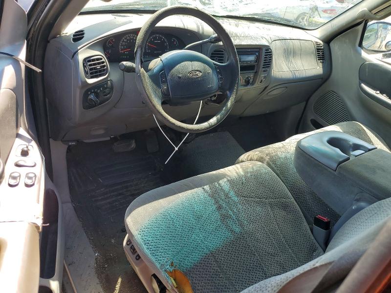 Photo 8 from auction – 2000 FORD F150 with VIN 1FTRX08W2YKA36686