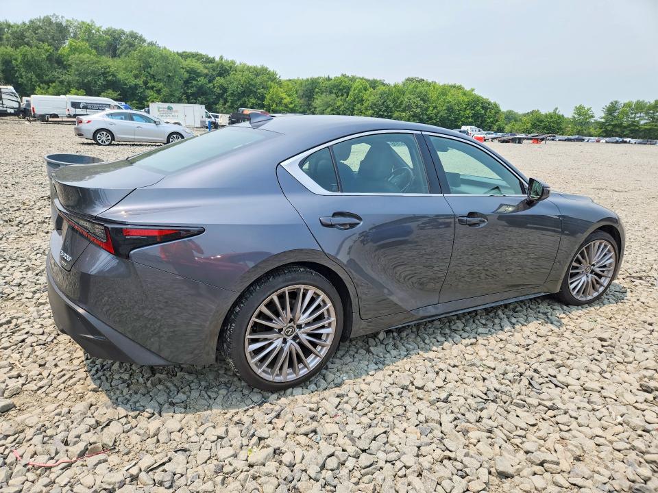 Photo 3 from auction – 2023 LEXUS IS with VIN JTHD81F27P5050429
