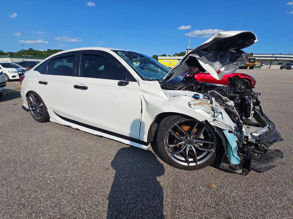 Photo 4 from auction – 2023 HONDA CIVIC with VIN 2HGFE2F52PH542878