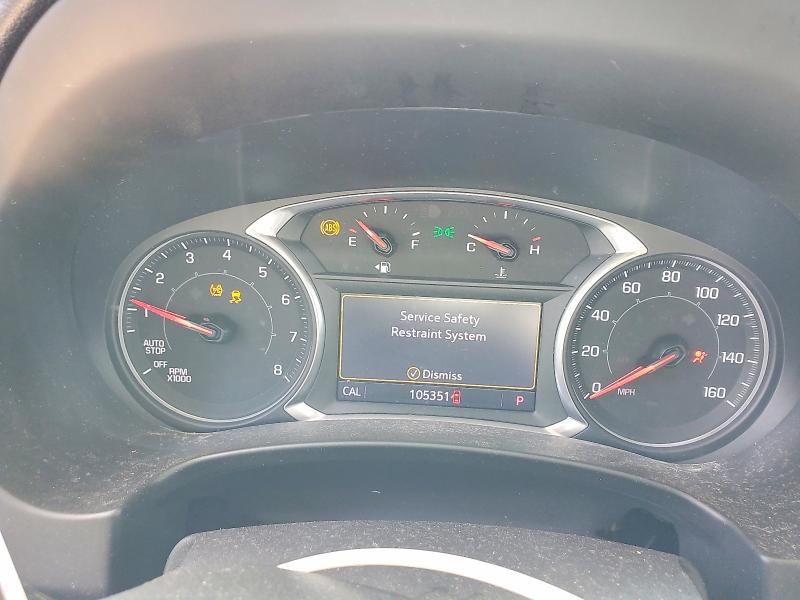 Photo 9 from auction – 2019 GMC TERRAIN with VIN 3GKALTEV8KL145993