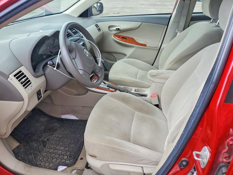 Photo 7 from auction – 2009 TOYOTA COROLLA with VIN 2T1BU40E49C085508