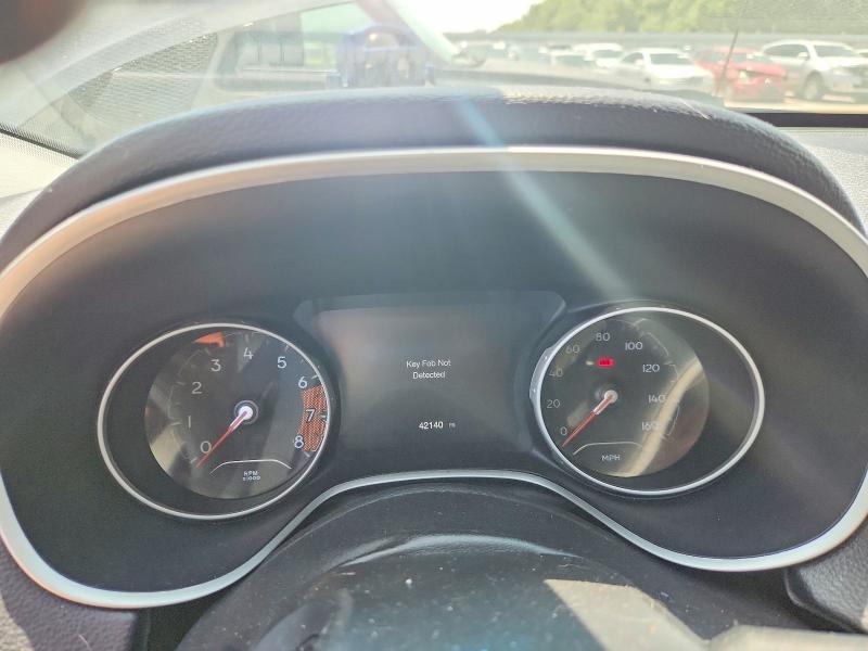 Photo 9 from auction – 2021 JEEP COMPASS with VIN 3C4NJDCB3MT555590