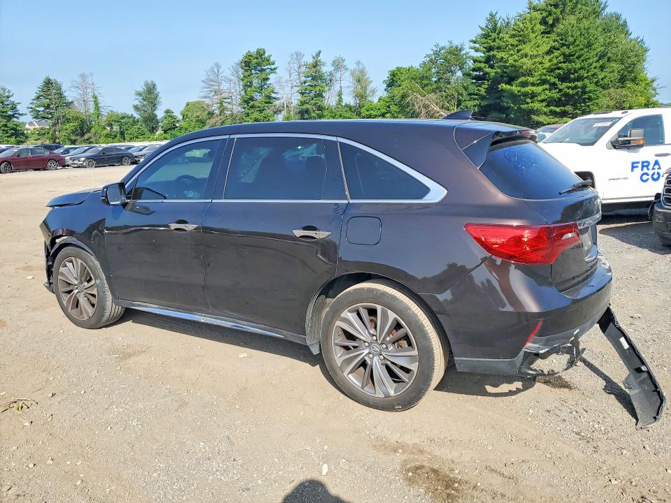 صورة رقم 2 من المزاد - 2017 ACURA MDX مع VIN 5FRYD4H54HB002893