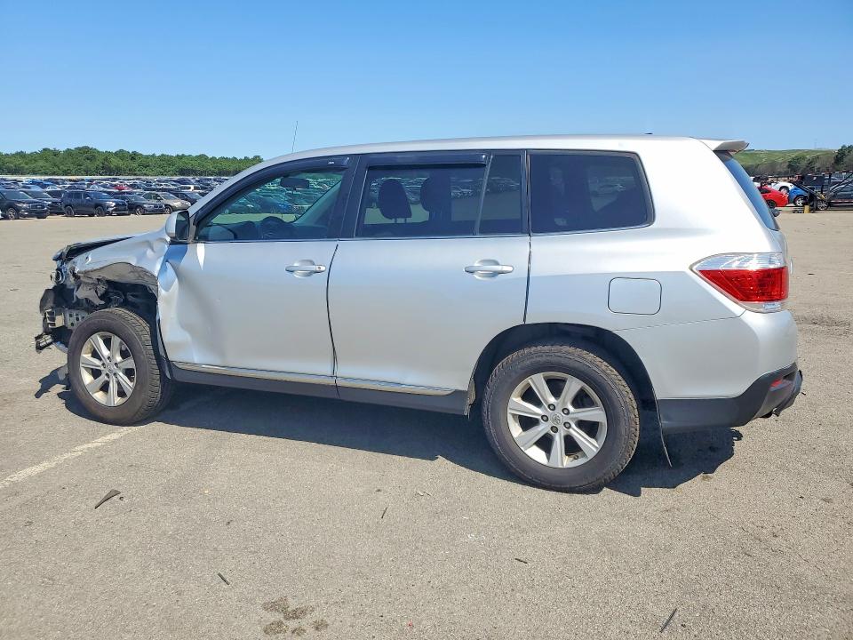 Photo 2 from auction – 2011 TOYOTA HIGHLANDER with VIN 5TDBK3EH3BS058638
