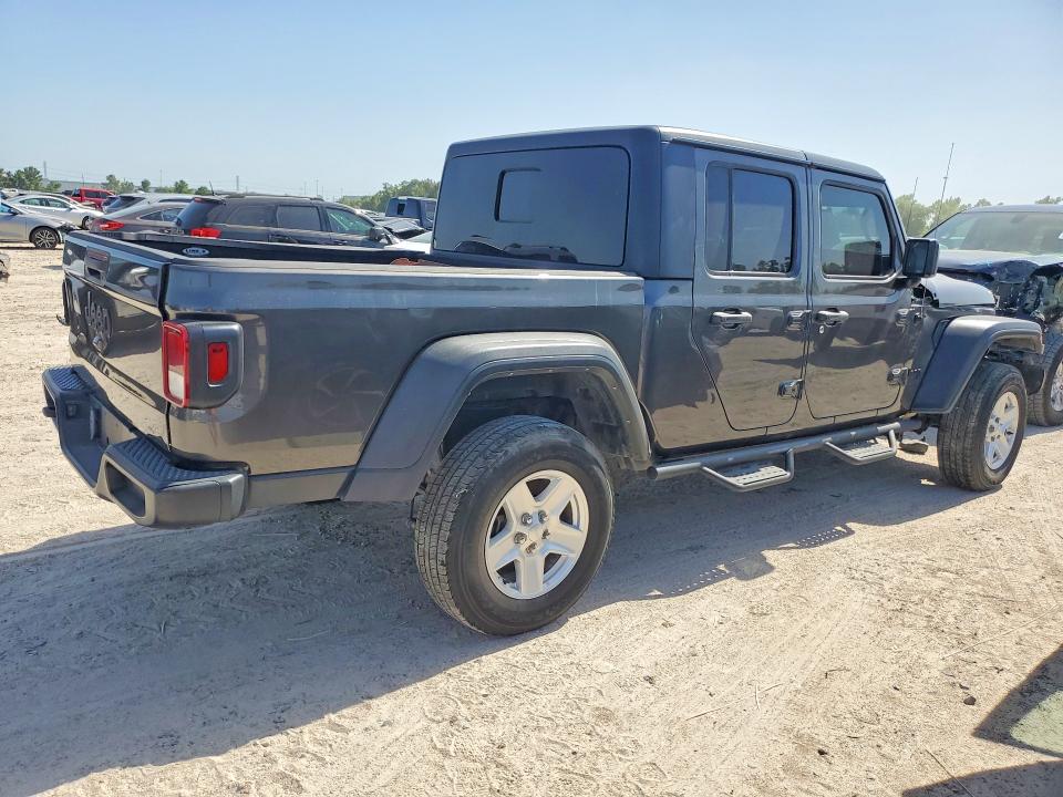 Photo 3 from auction – 2023 JEEP GLADIATOR with VIN 1C6HJTAG2PL523503