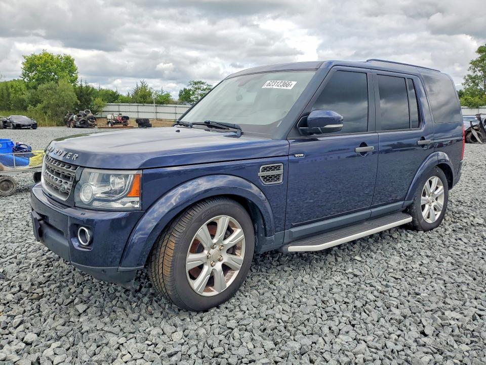 2015 LAND ROVER LR4 - Търг №62312366