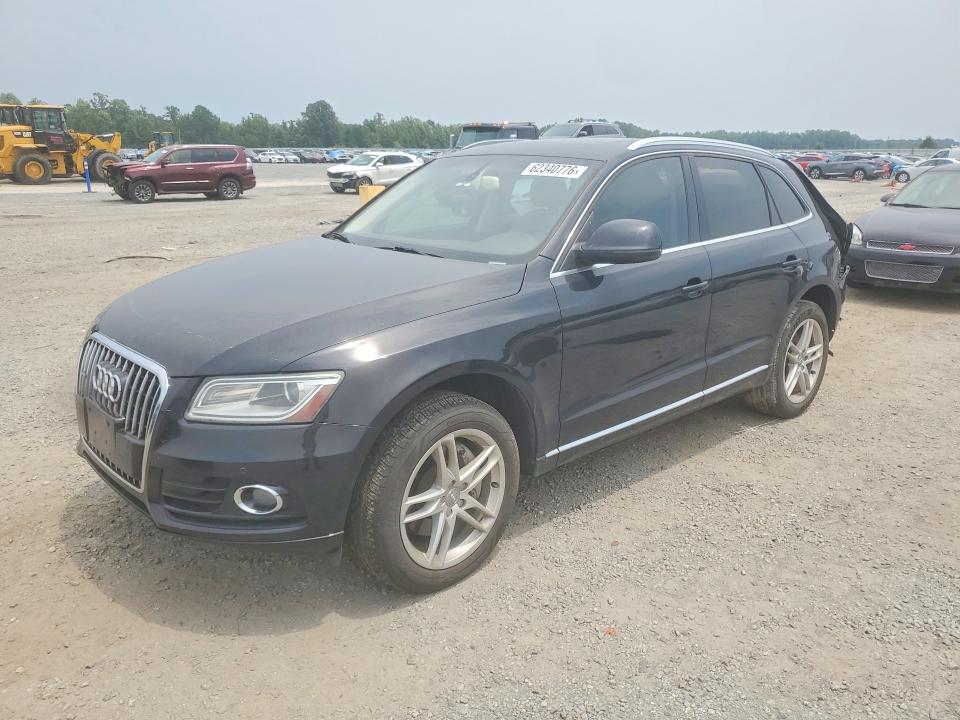 AUDI Q5 2014 with VIN WA1CMAFP1EA055791 - Photo from auction