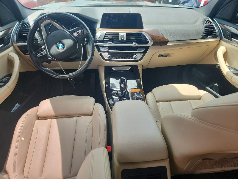 Foto 8 de la subasta – 2020 BMW X3 con VIN 5UXTY5C04LLT33768