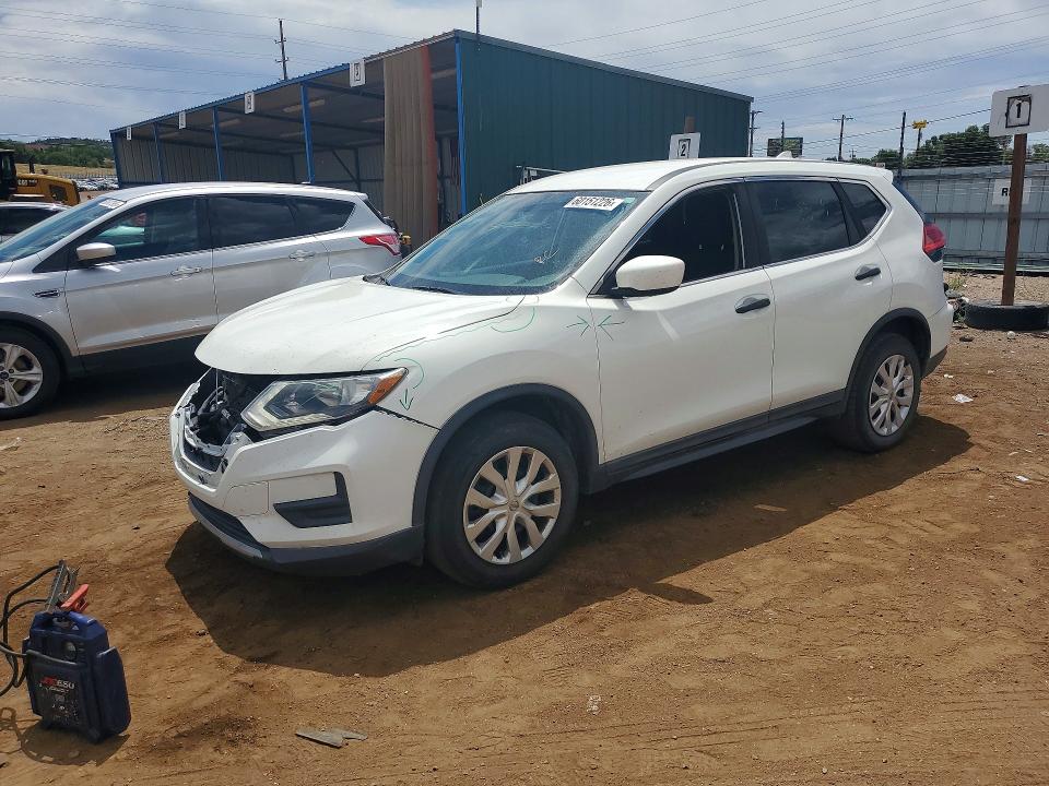 NISSAN ROGUE 2017 with VIN KNMAT2MV7HP542566 - Photo from auction