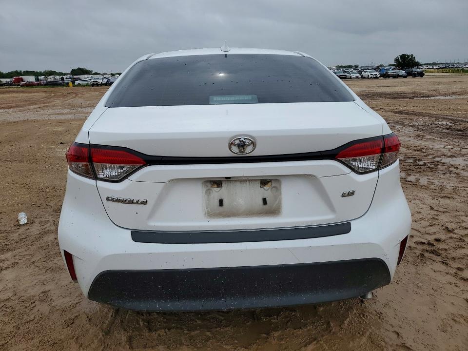 Photo 6 from auction – 2025 TOYOTA COROLLA with VIN 5YFB4MDEXSP247626