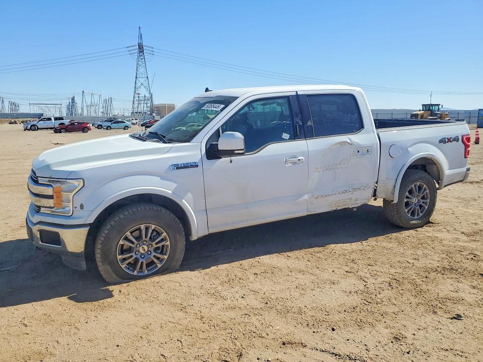Photo 1 from auction – 2019 FORD F150 with VIN 1FTEW1E55KKE40205