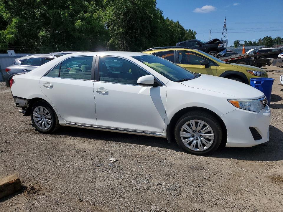 Photo 4 from auction – 2013 TOYOTA CAMRY with VIN 4T1BF1FK8DU642076