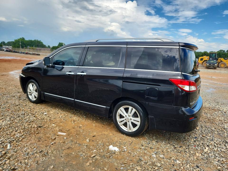Photo 2 from auction – 2015 NISSAN QUEST with VIN JN8AE2KP0F9130820