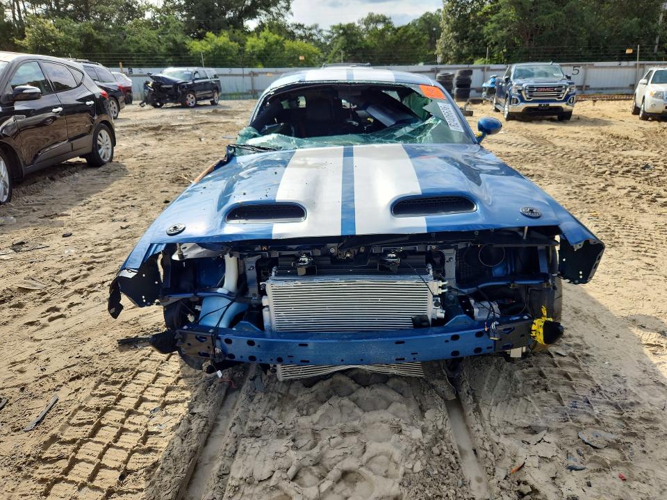 Photo 5 from auction – 2021 DODGE CHALLENGER with VIN 2C3CDZL98MH658834