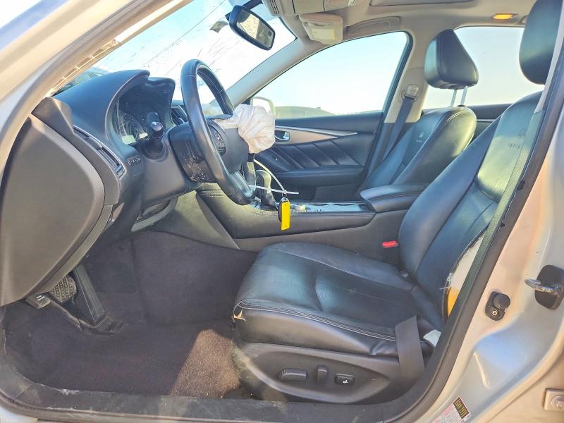 Photo 7 from auction – 2014 INFINITI Q50 with VIN JN1BV7AP0EM675977