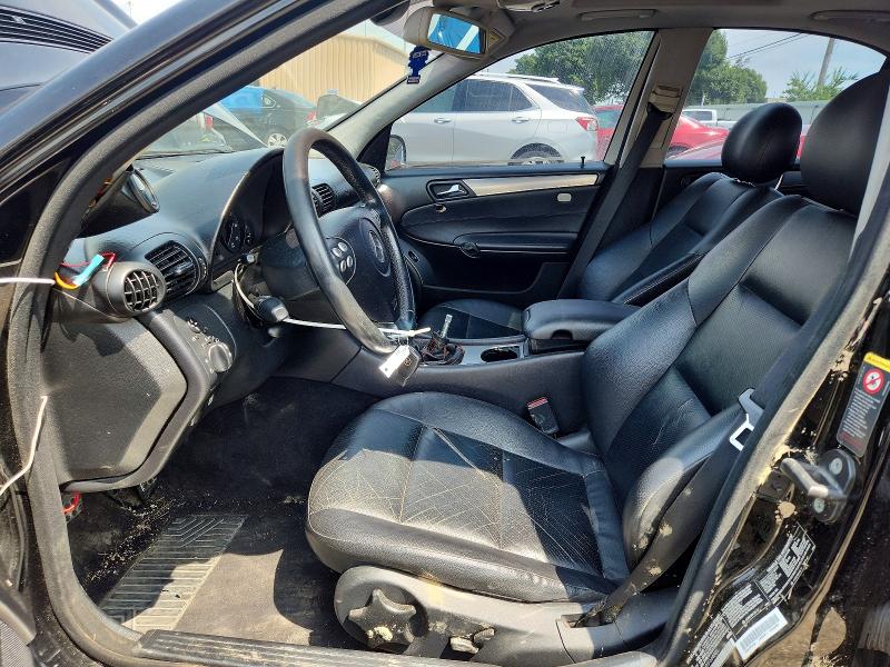 Photo 7 from auction – 2005 MERCEDES-BENZ C with VIN WDBRF40J85F664085