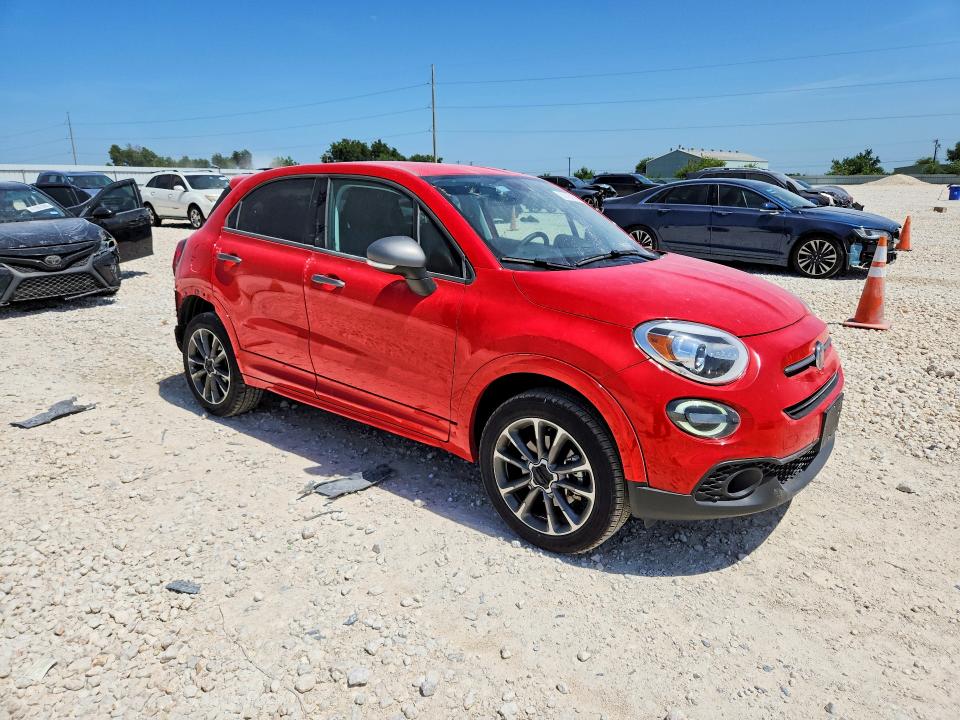 Photo 4 from auction – 2021 FIAT 500X with VIN ZFBNF3A18MP913764