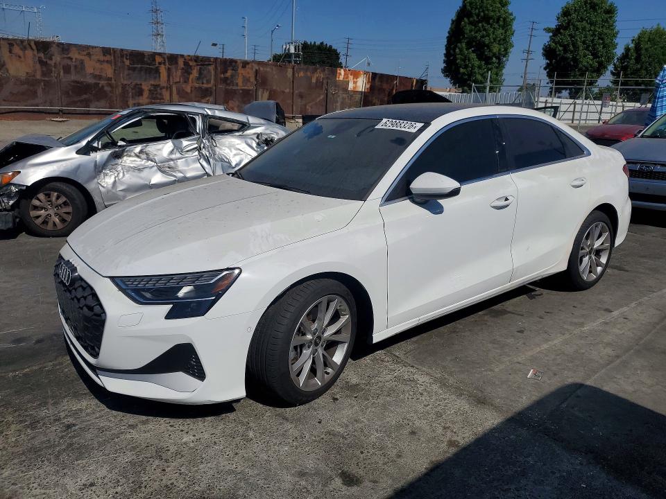 2025 AUDI A3 - Търг №62988326
